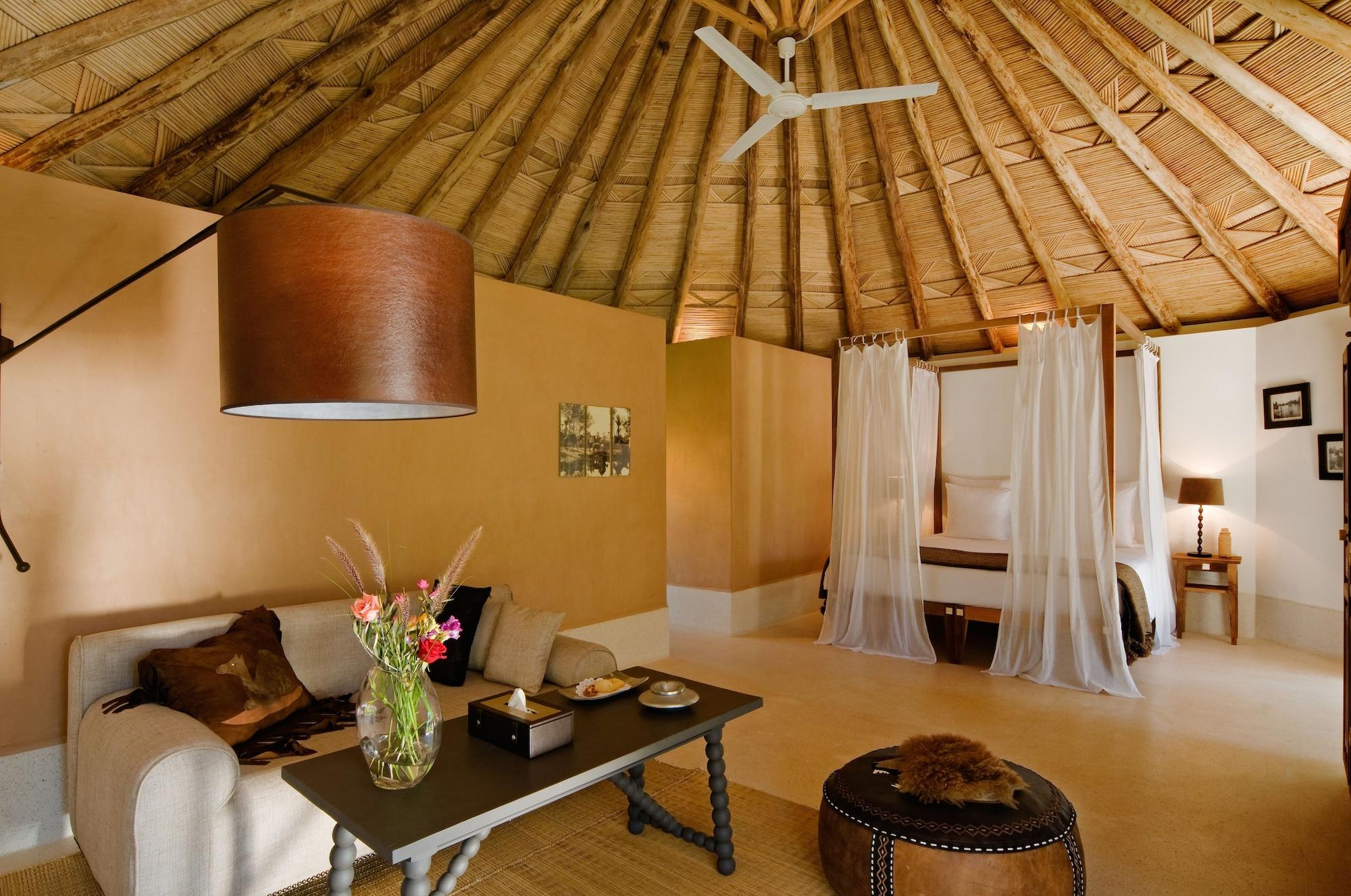 Hotel Les Cinq Djellabas Douar Caïd Layadi エクステリア 写真