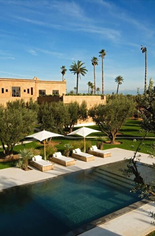 Hotel Les Cinq Djellabas Douar Caïd Layadi エクステリア 写真