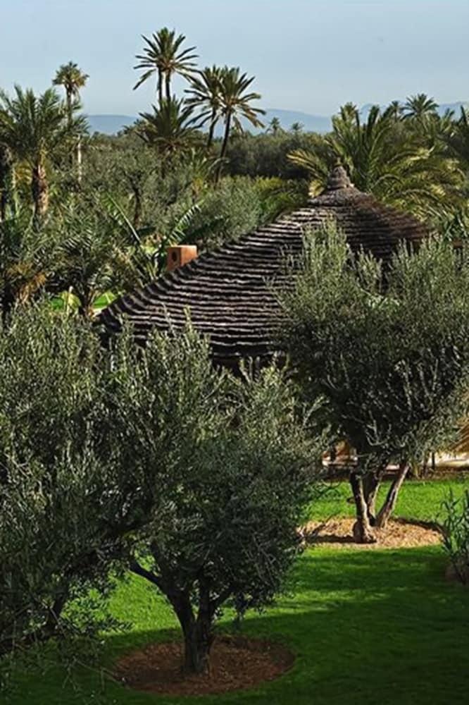 Hotel Les Cinq Djellabas Douar Caïd Layadi エクステリア 写真