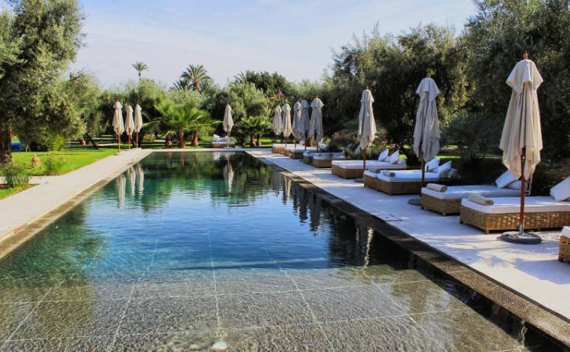 Hotel Les Cinq Djellabas Douar Caïd Layadi エクステリア 写真