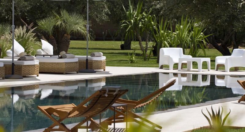 Hotel Les Cinq Djellabas Douar Caïd Layadi エクステリア 写真