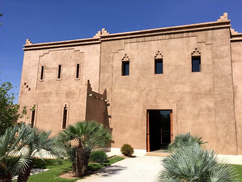 Hotel Les Cinq Djellabas Douar Caïd Layadi エクステリア 写真
