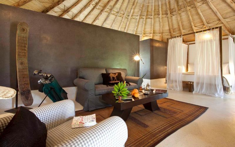 Hotel Les Cinq Djellabas Douar Caïd Layadi エクステリア 写真