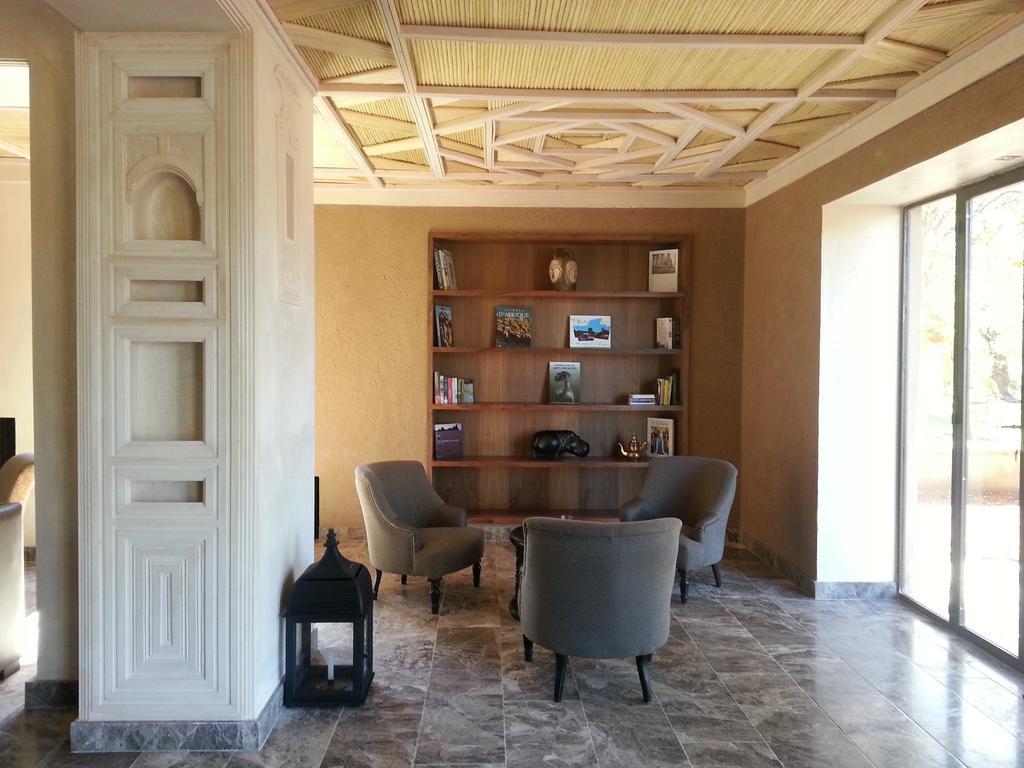 Hotel Les Cinq Djellabas Douar Caïd Layadi エクステリア 写真