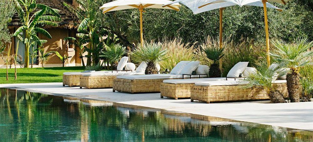 Hotel Les Cinq Djellabas Douar Caïd Layadi エクステリア 写真