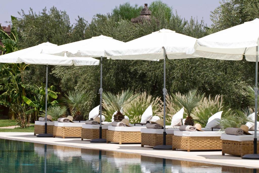 Hotel Les Cinq Djellabas Douar Caïd Layadi エクステリア 写真