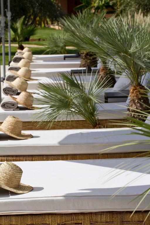 Hotel Les Cinq Djellabas Douar Caïd Layadi エクステリア 写真