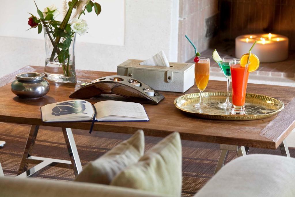 Hotel Les Cinq Djellabas Douar Caïd Layadi エクステリア 写真