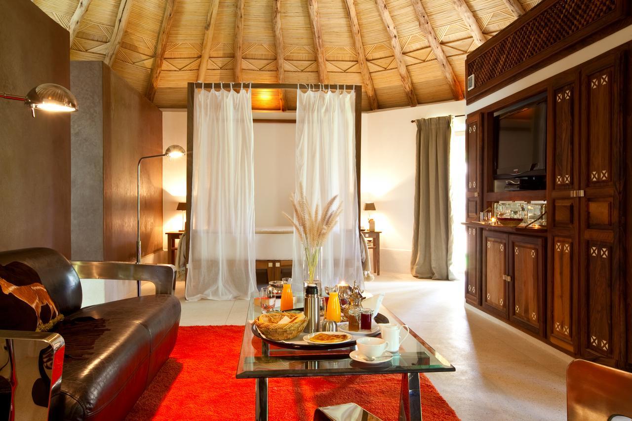 Hotel Les Cinq Djellabas Douar Caïd Layadi エクステリア 写真
