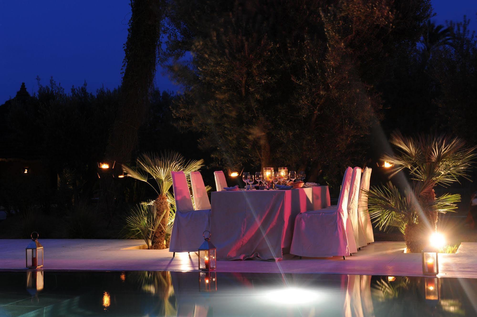 Hotel Les Cinq Djellabas Douar Caïd Layadi エクステリア 写真