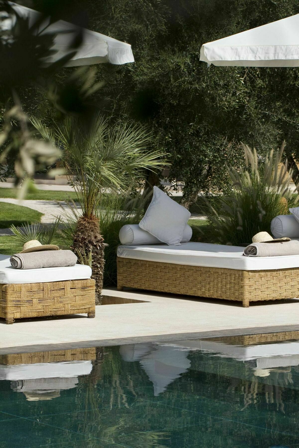 Hotel Les Cinq Djellabas Douar Caïd Layadi エクステリア 写真