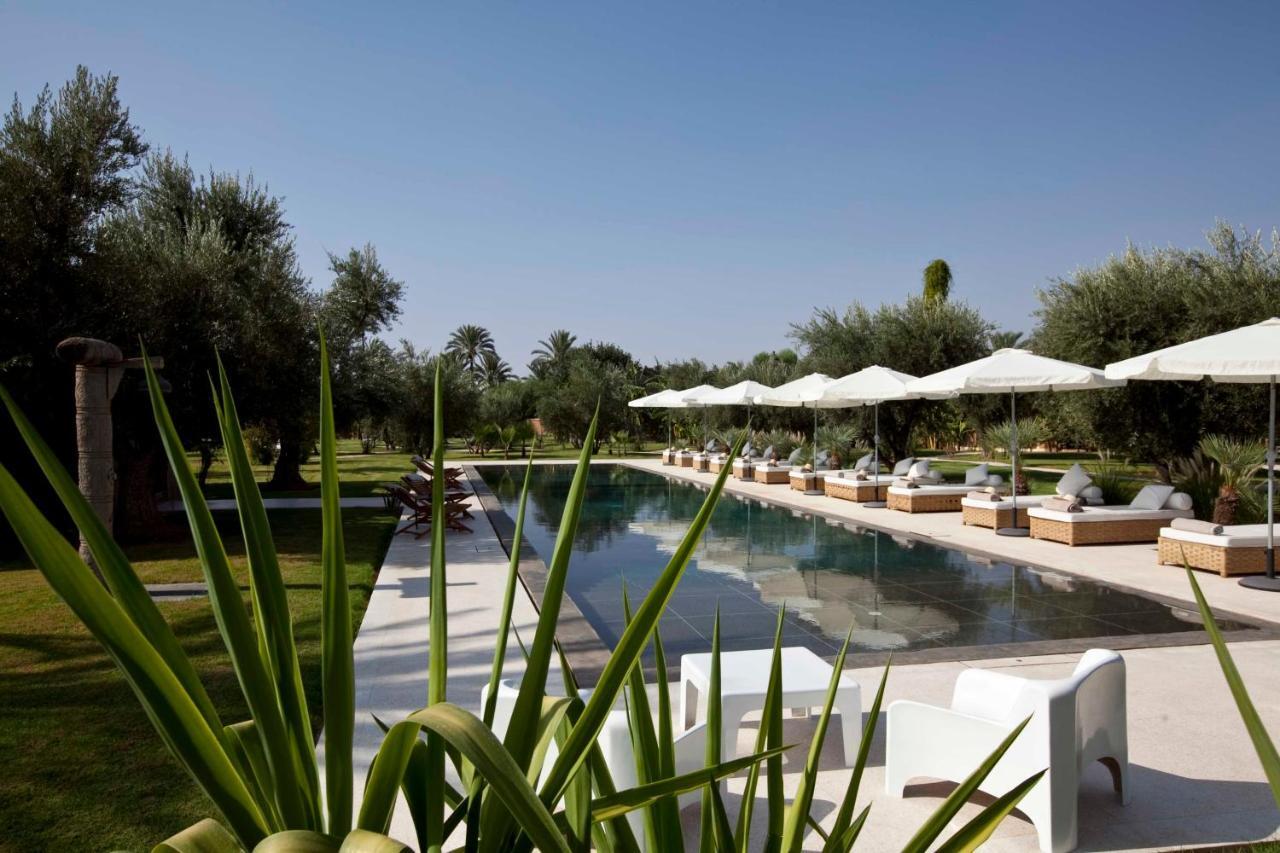 Hotel Les Cinq Djellabas Douar Caïd Layadi エクステリア 写真